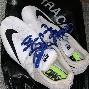 nike track shoes